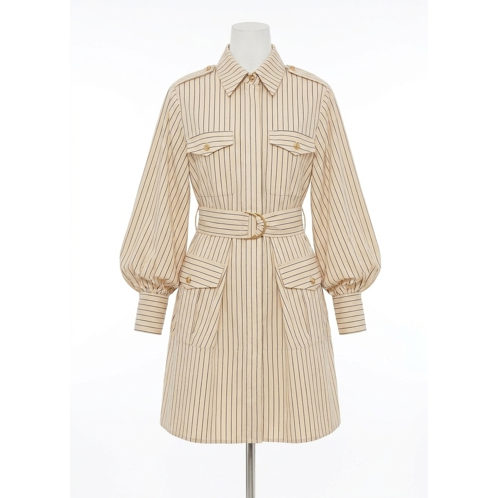 zimmermann utility short dress Illuminate Utility Mini Dress